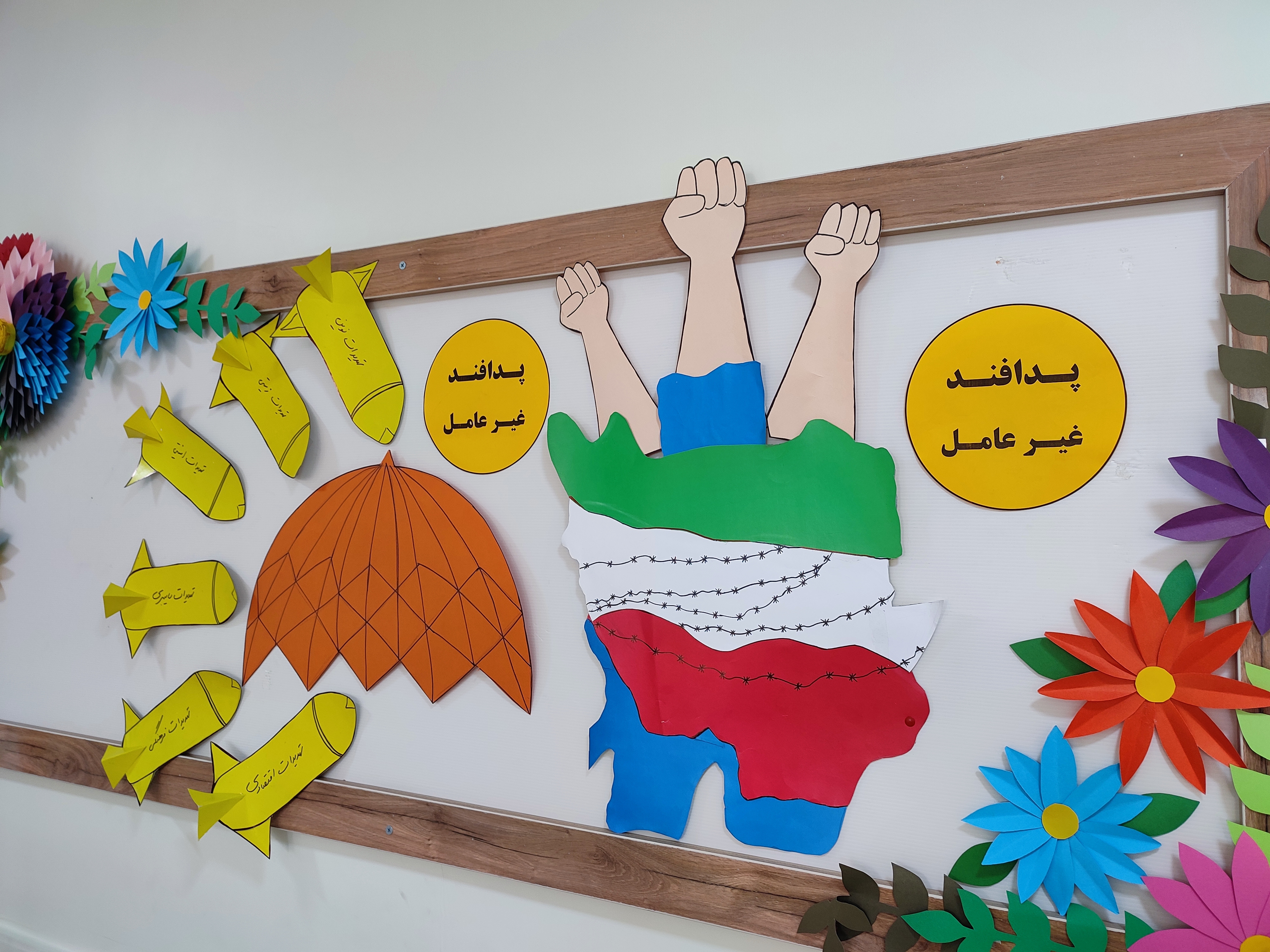 پدافند غیر عامل تدبیر امروز امنیت فردا