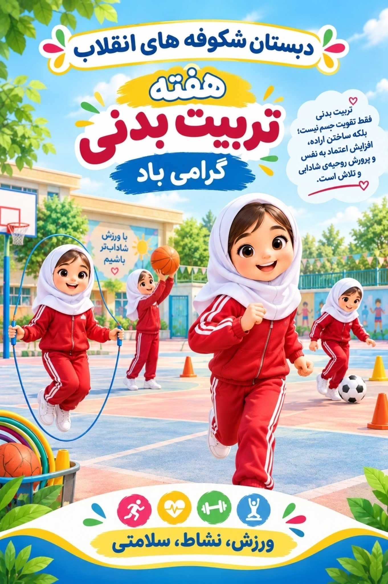 هفته ی تربیت بدنی