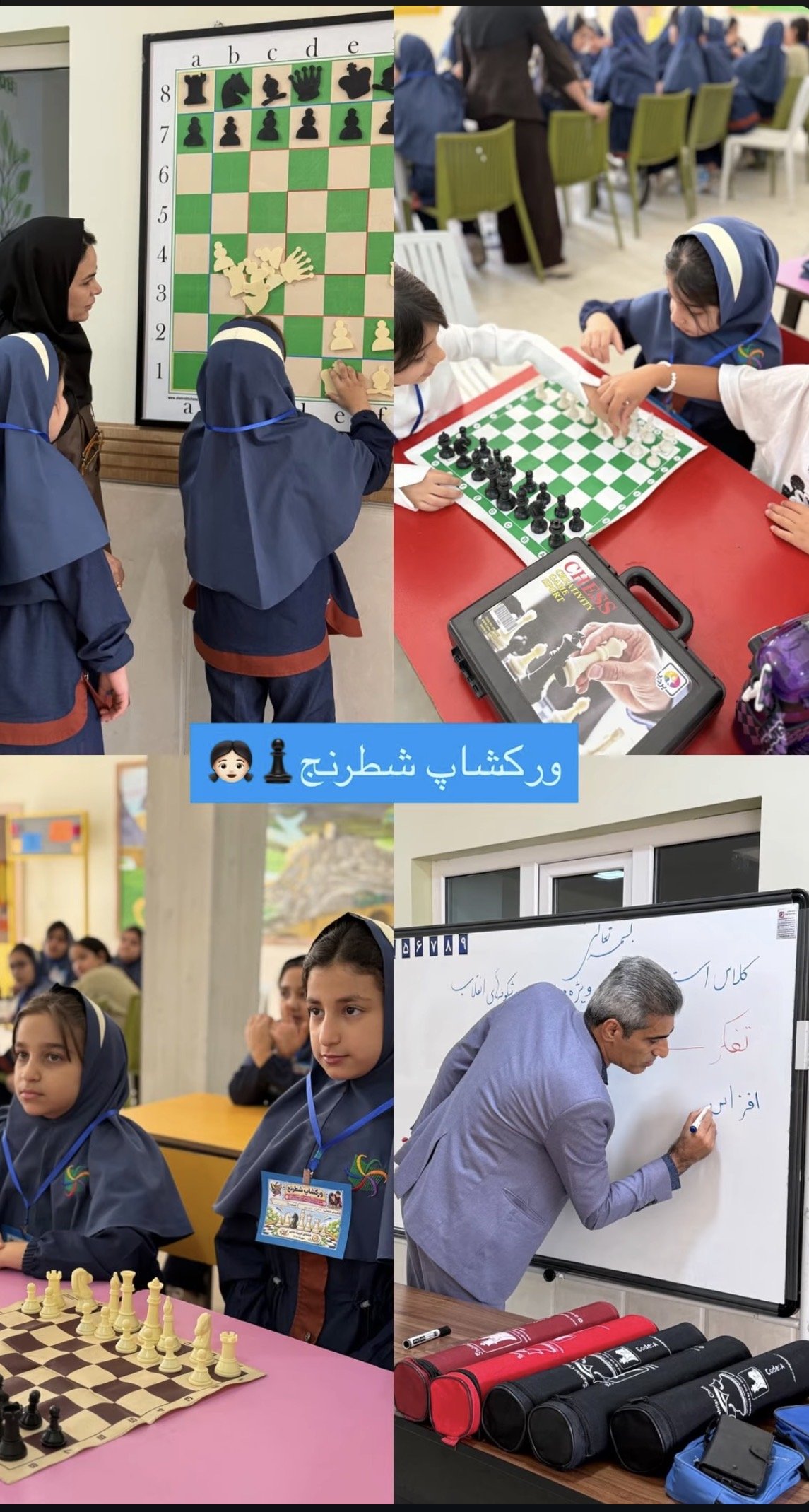 ورکشاپ شطرنج
