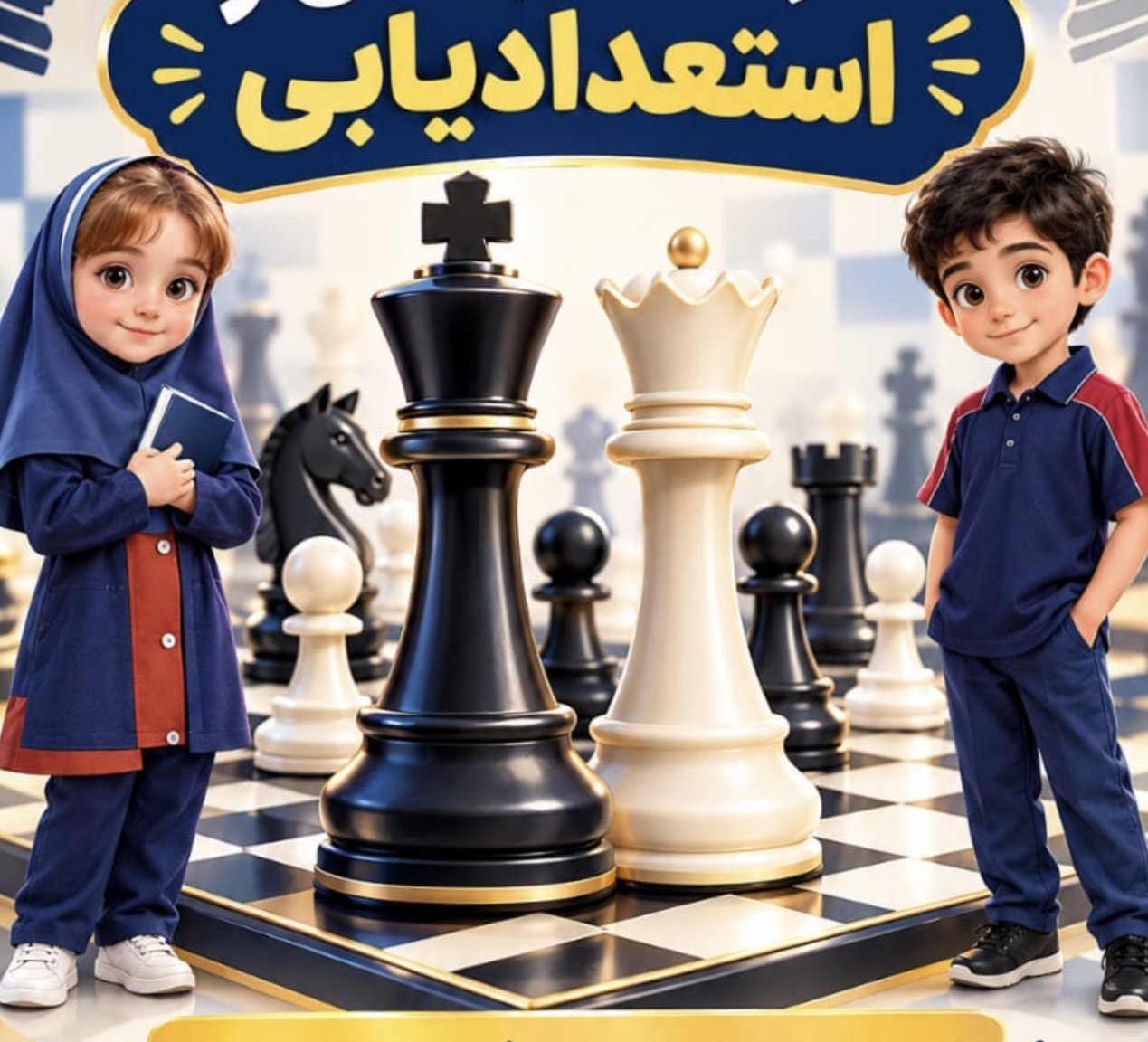 کارگاه استعدادیابی شطرنج