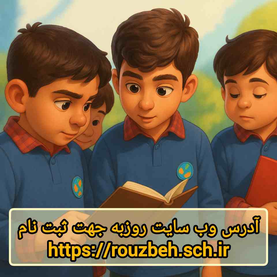 آدرس وب سایت مدرسه ما